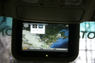 Illustration for article titled XM Infotainment Vehicle: Lots of Info, Little 'Tainment